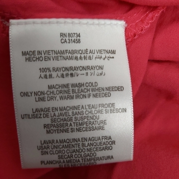 BCBGENERATION‎ Ruffled Top - Picture 7 of 9